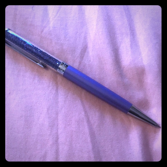 Pen purple Swarovski - Picture 1 of 1
